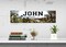 US Army - Personalized Poster with Your Name, Birthday Banner, Custom Wall Décor, Wall Art product 1